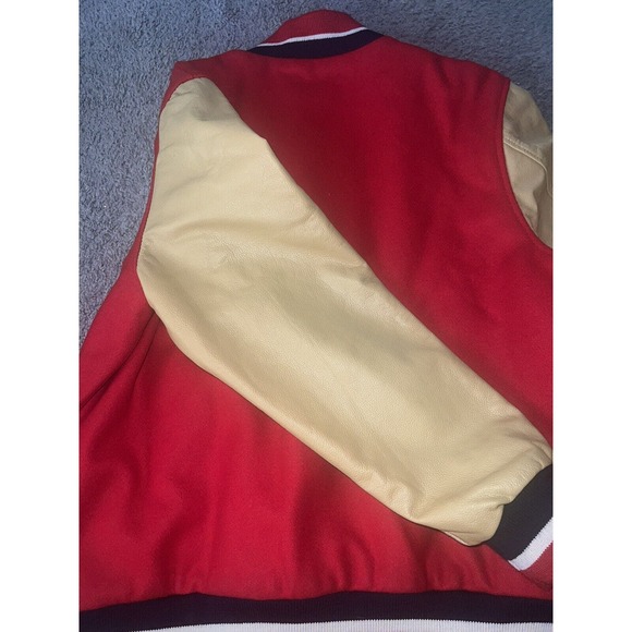 Mitchell & Ness Chicago White Sox 1938 Varsity Jacket USA Made Size (40) Med EUC - Picture 13 of 16